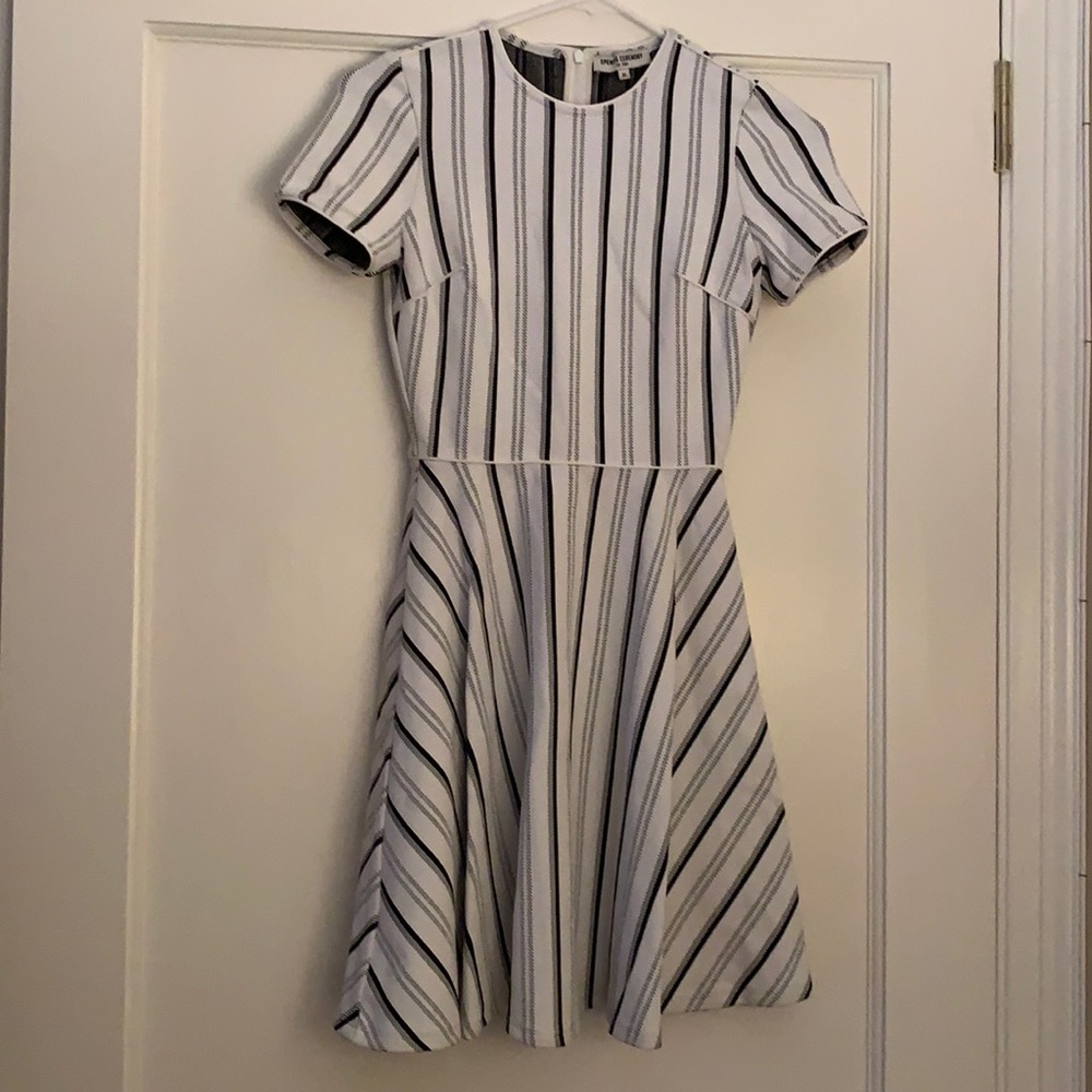 Striped Opening Ceremony Dress